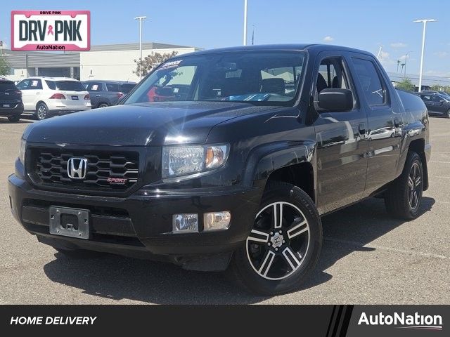 2014 Honda Ridgeline Sport