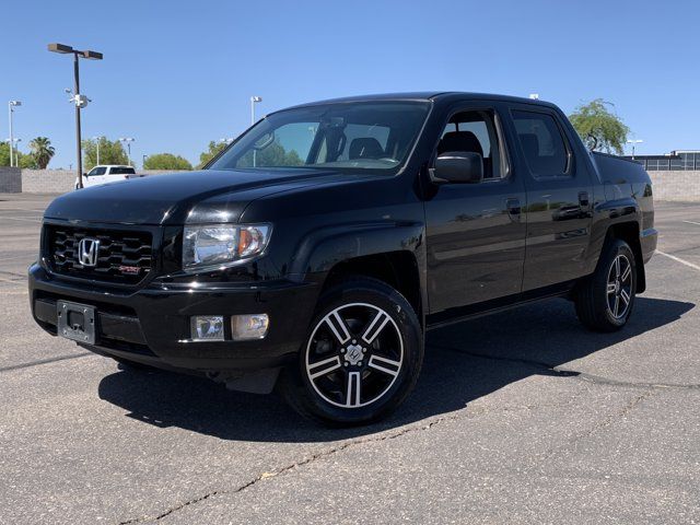 2014 Honda Ridgeline Sport