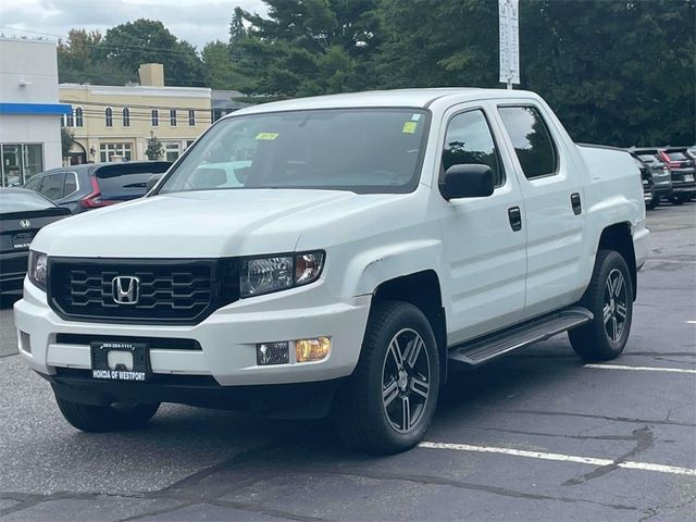 2014 Honda Ridgeline Sport