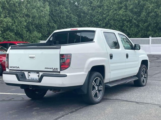 2014 Honda Ridgeline Sport