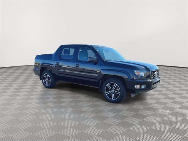 2014 Honda Ridgeline Sport