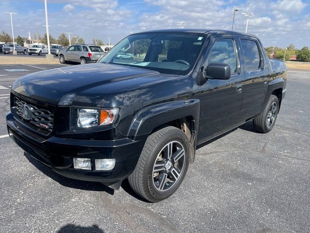 2014 Honda Ridgeline Sport