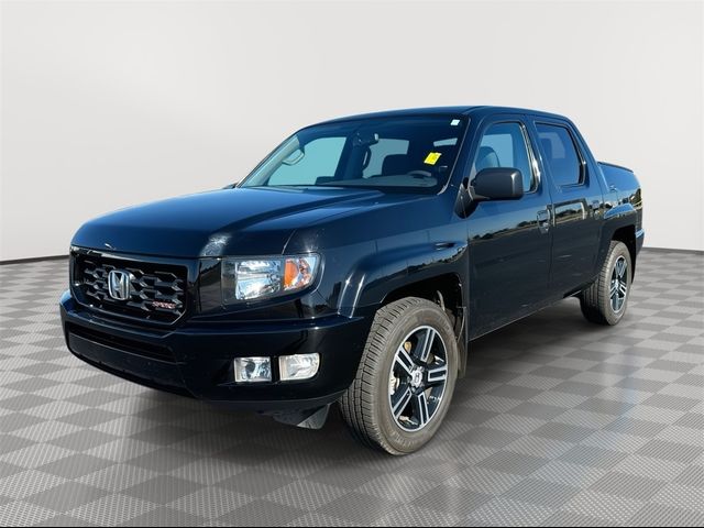 2014 Honda Ridgeline Sport