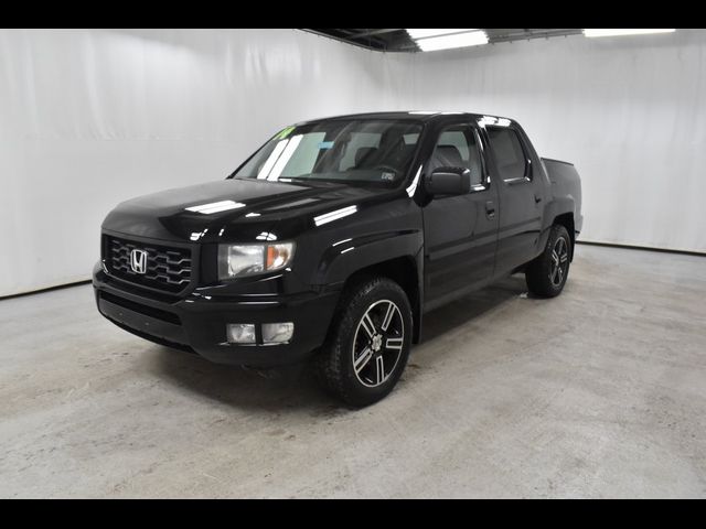 2014 Honda Ridgeline Sport