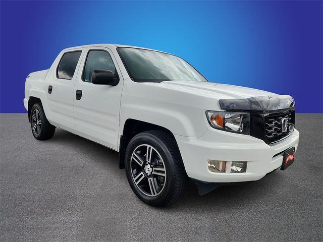 2014 Honda Ridgeline Sport