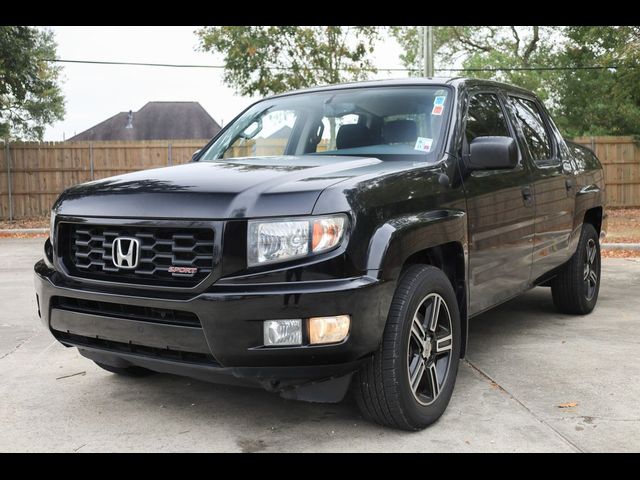 2014 Honda Ridgeline Sport