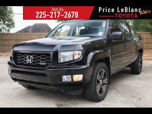 2014 Honda Ridgeline Sport