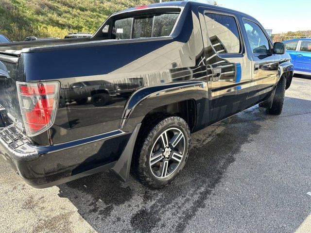 2014 Honda Ridgeline Sport