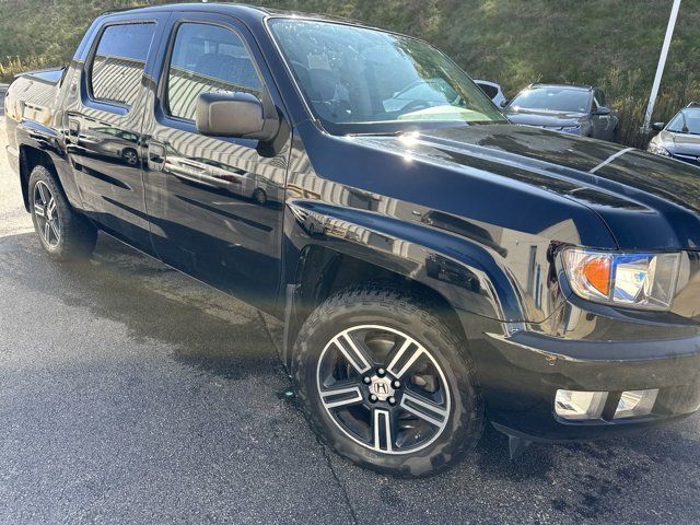 2014 Honda Ridgeline Sport