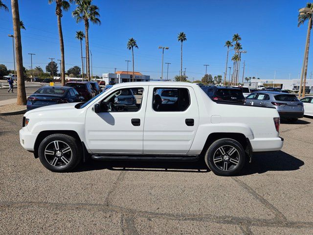 2014 Honda Ridgeline Sport