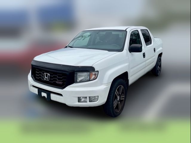 2014 Honda Ridgeline Sport