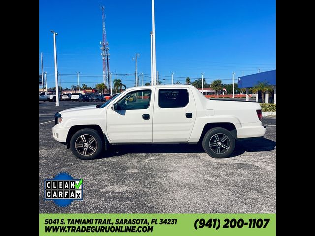 2014 Honda Ridgeline Sport