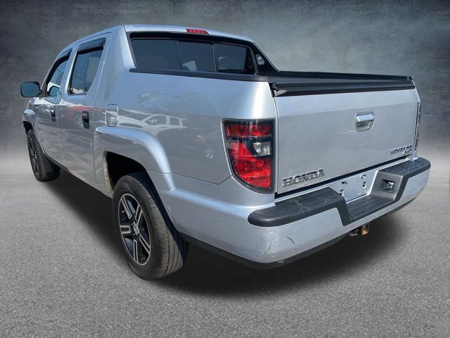 2014 Honda Ridgeline Sport