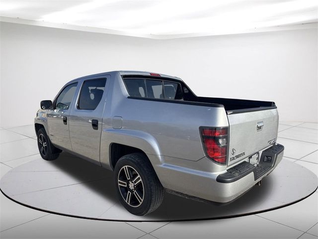 2014 Honda Ridgeline Sport