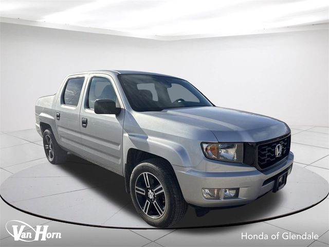 2014 Honda Ridgeline Sport