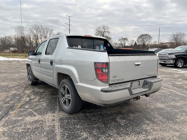 2014 Honda Ridgeline Sport