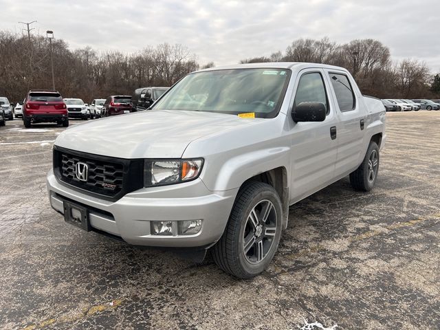 2014 Honda Ridgeline Sport