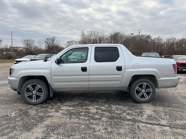 2014 Honda Ridgeline Sport