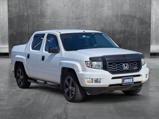 2014 Honda Ridgeline Sport