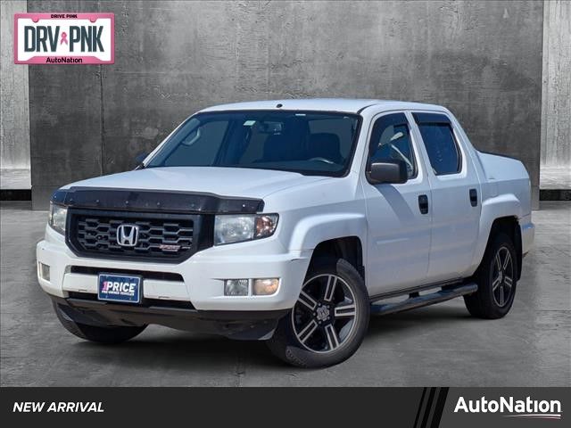 2014 Honda Ridgeline Sport