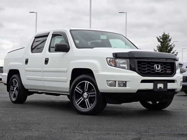 2014 Honda Ridgeline Sport