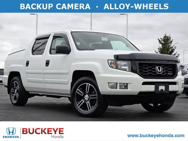 2014 Honda Ridgeline Sport