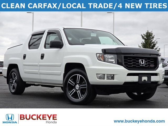 2014 Honda Ridgeline Sport