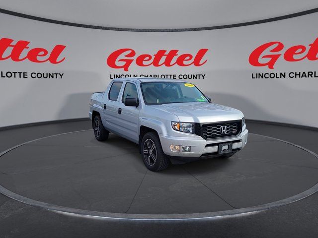 2014 Honda Ridgeline Sport