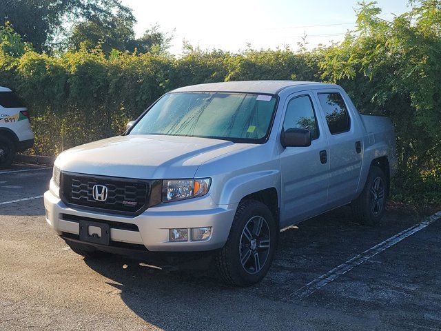 2014 Honda Ridgeline Sport