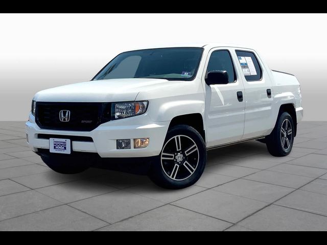 2014 Honda Ridgeline Sport