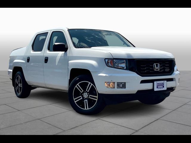 2014 Honda Ridgeline Sport