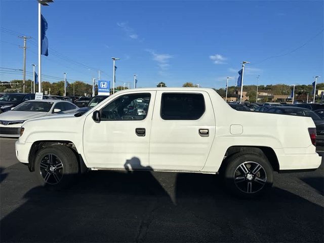 2014 Honda Ridgeline Sport