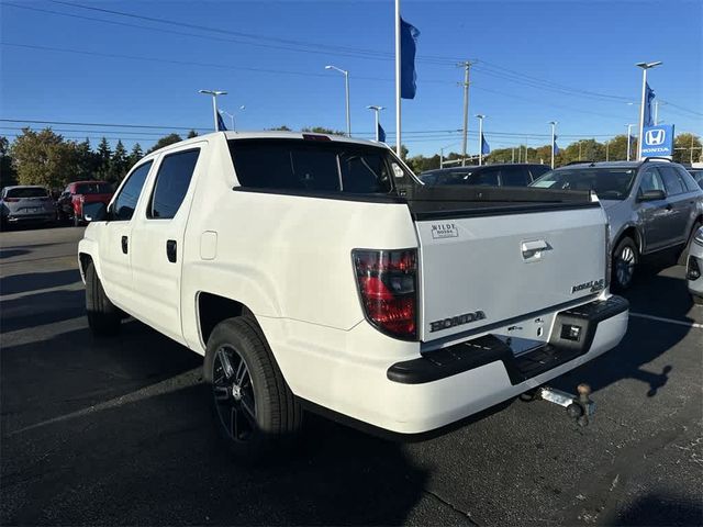 2014 Honda Ridgeline Sport