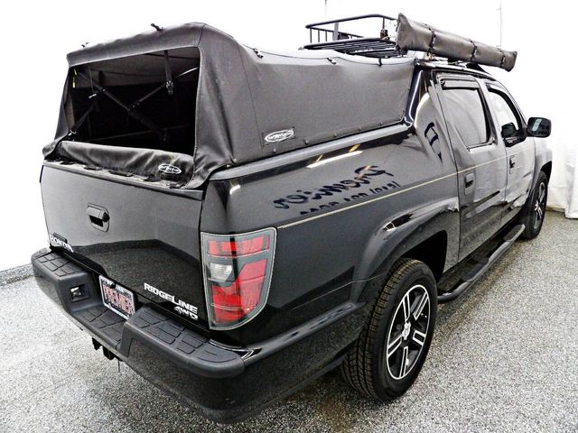 2014 Honda Ridgeline Sport