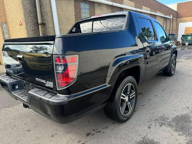 2014 Honda Ridgeline Sport