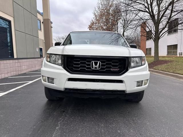 2014 Honda Ridgeline Sport