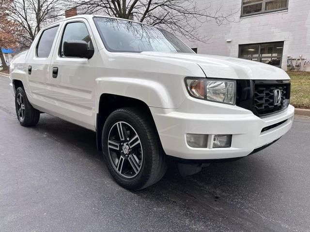 2014 Honda Ridgeline Sport