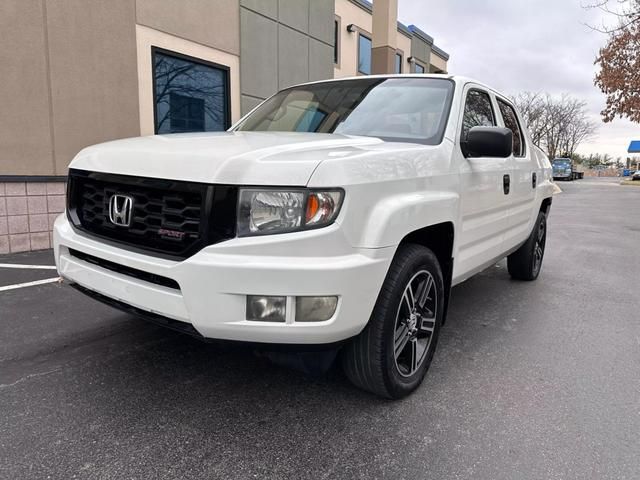 2014 Honda Ridgeline Sport