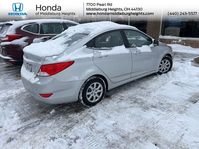 2014 Hyundai Accent GLS