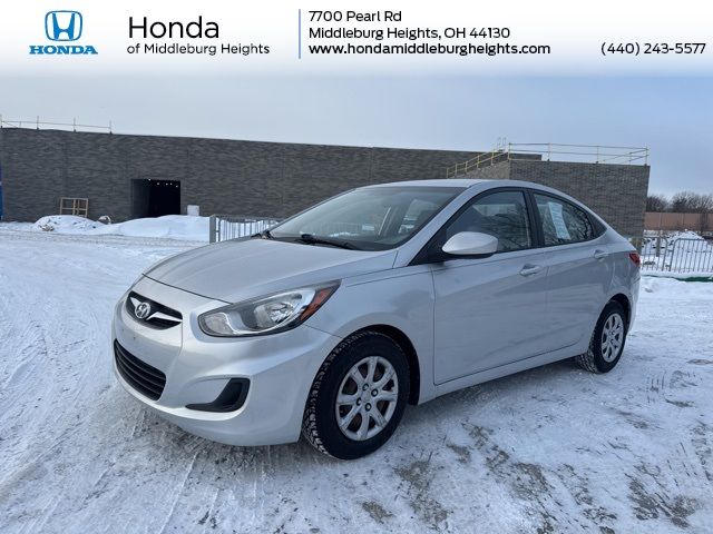 2014 Hyundai Accent GLS