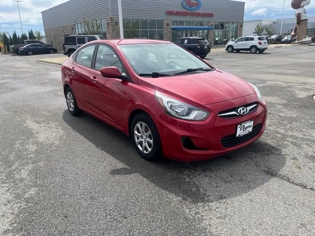 2014 Hyundai Accent GLS