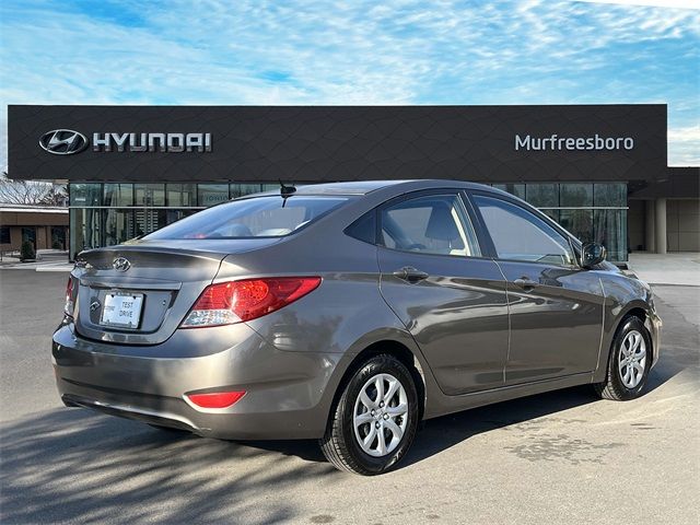 2014 Hyundai Accent GLS