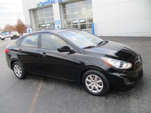 2014 Hyundai Accent GLS