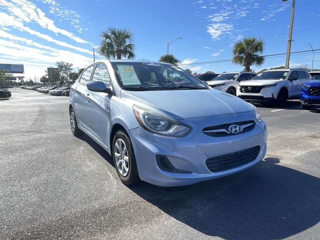 2014 Hyundai Accent GLS