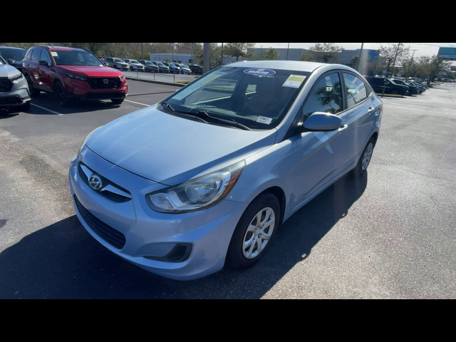 2014 Hyundai Accent GLS