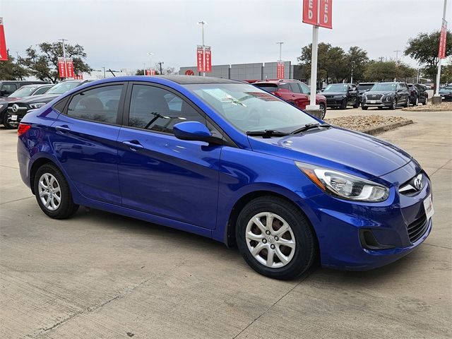 2014 Hyundai Accent GLS