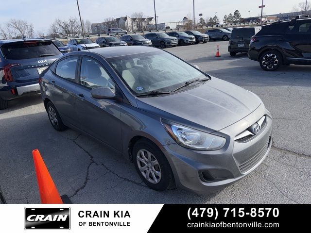 2014 Hyundai Accent GLS