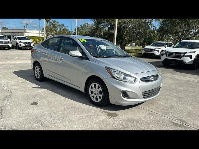 2014 Hyundai Accent GLS