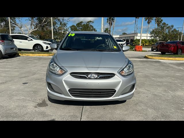 2014 Hyundai Accent GLS