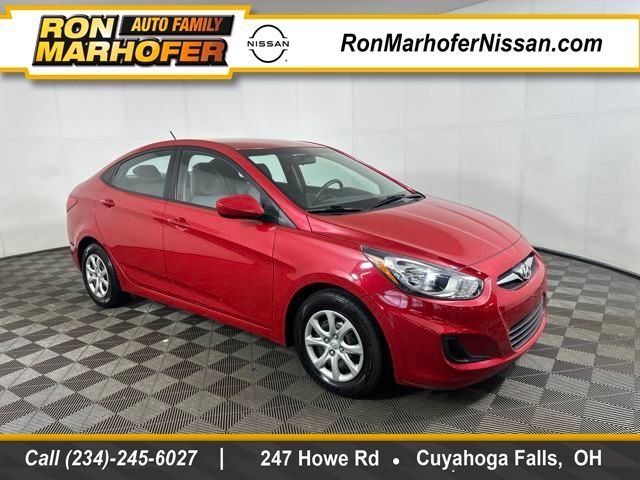 2014 Hyundai Accent GLS